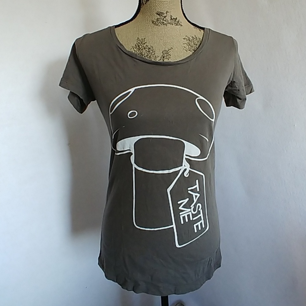 Altru Women's Mushroom Graphic Shirt Top